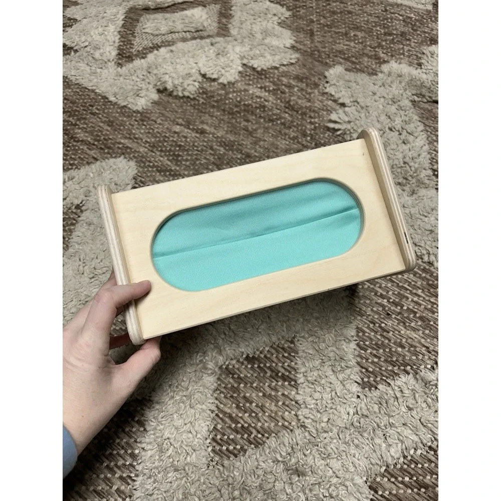 Lovevery Montessori Sensory Box Analyst Play‎ Kit Tactile Guessing Game BOX ONLY
